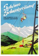 Schönes Schweizerland (1953) afişi