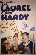 Scram! (1932) afişi