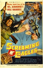 Screaming Eagles (1956) afişi