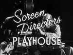 Screen Directors Playhouse (1955) afişi
