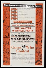 Screen Snapshots: The Walter Winchell Party (1957) afişi
