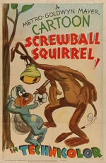 Screwball Squirrel (1944) afişi