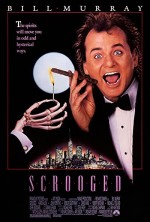 Scrooged (1988) afişi