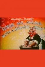Scrub Me Mama With A Boogie Beat (1941) afişi