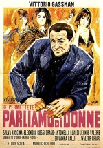 Se permettete parliamo di donne (1964) afişi