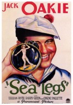 Sea Legs (1930) afişi