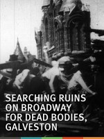 Searching Ruins On Broadway, Galveston, For Dead Bodies (1900) afişi
