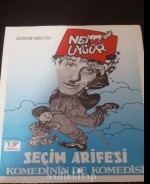 Seçim Arifesi (1980) afişi