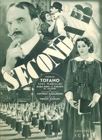Seconda B (1934) afişi