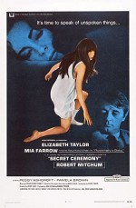 Secret Ceremony (1968) afişi