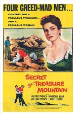Secret Of Treasure Mountain (1956) afişi