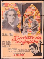 Secreto De Confesión (1971) afişi