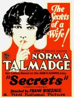 Secrets (1924) afişi