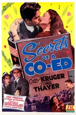 Secrets Of A Co-ed (1942) afişi