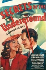 Secrets Of The Underground (1942) afişi