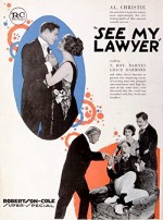 See My Lawyer (1921) afişi