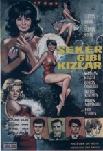 Şeker Gibi Kızlar (1965) afişi