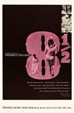 Sekiz Buçuk (1963) afişi