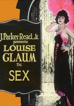 Seks (1920) afişi