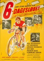 Seksdagesløbet (1958) afişi