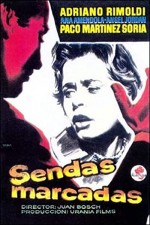 Sendas Marcadas (1959) afişi