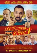 Seni Bulacam Oğlum! (2021) afişi