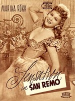 Sensation In San Remo (1951) afişi