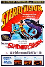 September Storm (1960) afişi