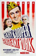 Sergeant York (1941) afişi