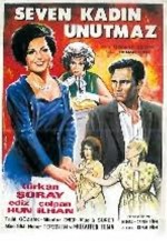 Seven Kadın Unutmaz (1965) afişi