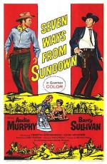 Seven Ways From Sundown (1960) afişi