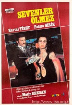 Sevenler Ölmez (1970) afişi
