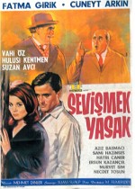Sevişmek Yasak (1965) afişi