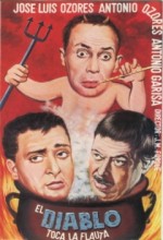 şeytanla Flüt çalış (1954) afişi