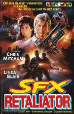 Sfx Retaliator (1987) afişi