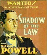 Shadow of the Law (1930) afişi