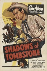 Shadows Of Tombstone (1953) afişi