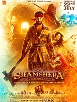 Shamshera (2022) afişi