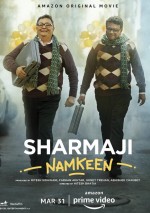 Sharmaji Namkeen (2022) afişi