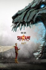 Shazam! Tanrıların Öfkesi (2022) afişi