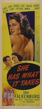 She Has What ıt Takes (1943) afişi