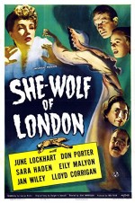 She-wolf Of London (1946) afişi