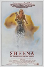 Sheena (1984) afişi