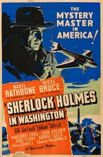 Sherlock Holmes In Washington (1943) afişi