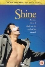 Shine (1996) afişi Shine (1996) afişi