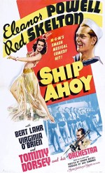 Ship Ahoy (1942) afişi