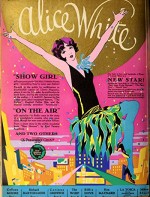Show Girl (1928) afişi