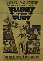 Şiddet Uçuşu (1964) afişi