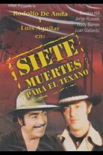 Siete Muertes Para El Texano (1971) afişi