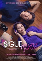 Sigue mi voz (2025) afişi